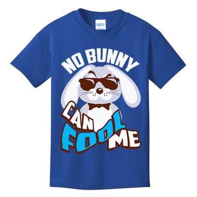 No Bunny Can Fool Me Happy Easter Cute Gift Kids T-Shirt