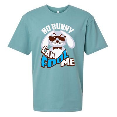 No Bunny Can Fool Me Happy Easter Cute Gift Sueded Cloud Jersey T-Shirt