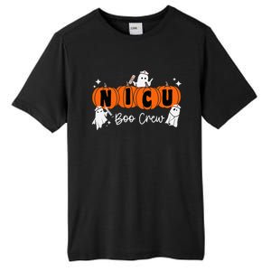 Nicu Boo Crew Ghost Pumpkin Costume Nicu Nurse Halloween Tall Fusion ChromaSoft Performance T-Shirt