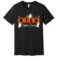 Nicu Boo Crew Ghost Pumpkin Costume Nicu Nurse Halloween Premium T-Shirt