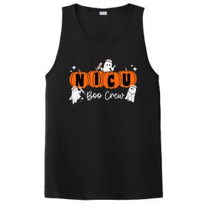 Nicu Boo Crew Ghost Pumpkin Costume Nicu Nurse Halloween PosiCharge Competitor Tank