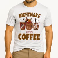 Nightmare Before Coffee Funny Halloween Cooling Performance Crew T-Shirt