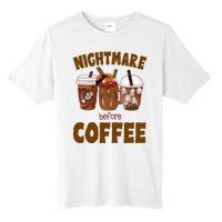 Nightmare Before Coffee Funny Halloween Tall Fusion ChromaSoft Performance T-Shirt