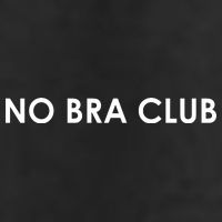 No Bra Club 7 Panel Mesh Trucker Snapback Hat