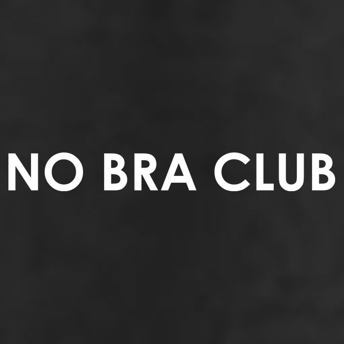 No Bra Club 7 Panel Mesh Trucker Snapback Hat