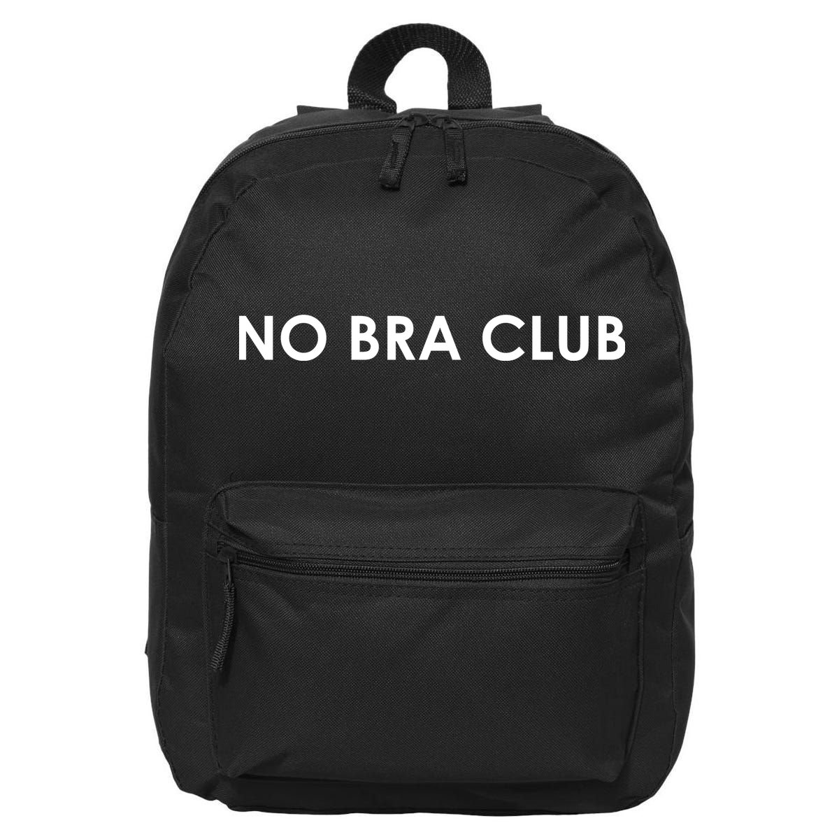 No Bra Club 16 in Basic Backpack