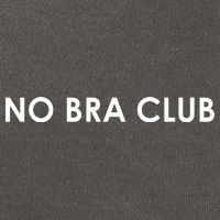 No Bra Club Cotton Canvas Backpack