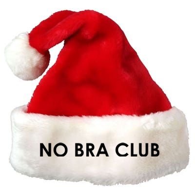 No Bra Club Premium Christmas Santa Hat