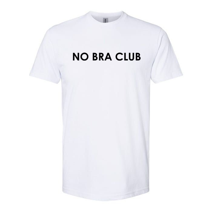 No Bra Club Softstyle CVC T-Shirt