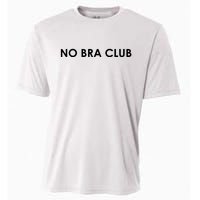 No Bra Club Cooling Performance Crew T-Shirt