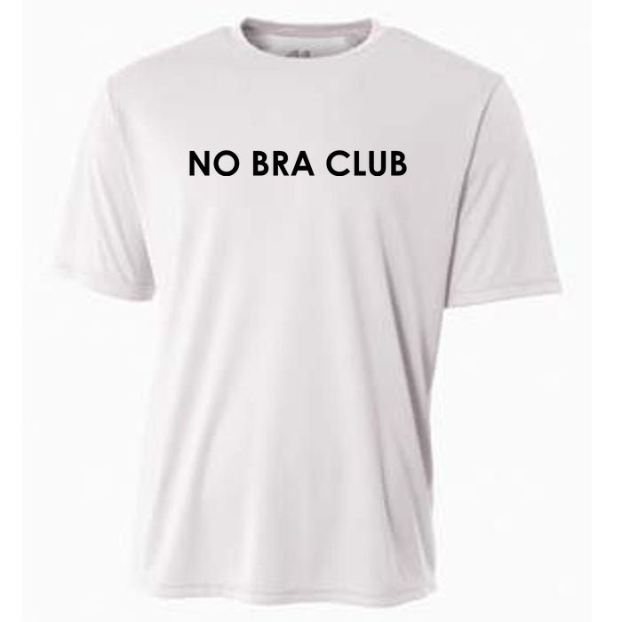 No Bra Club Cooling Performance Crew T-Shirt