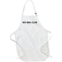 No Bra Club Full-Length Apron With Pockets