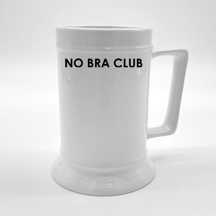 No Bra Club Beer Stein