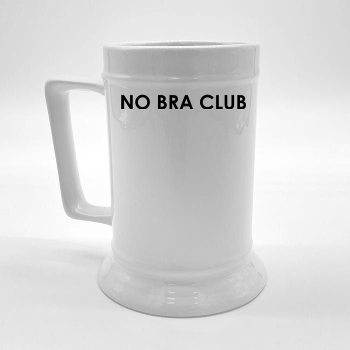 No Bra Club Beer Stein