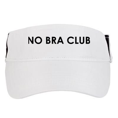 No Bra Club Adult Drive Performance Visor