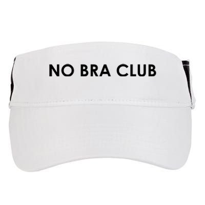 No Bra Club Adult Drive Performance Visor