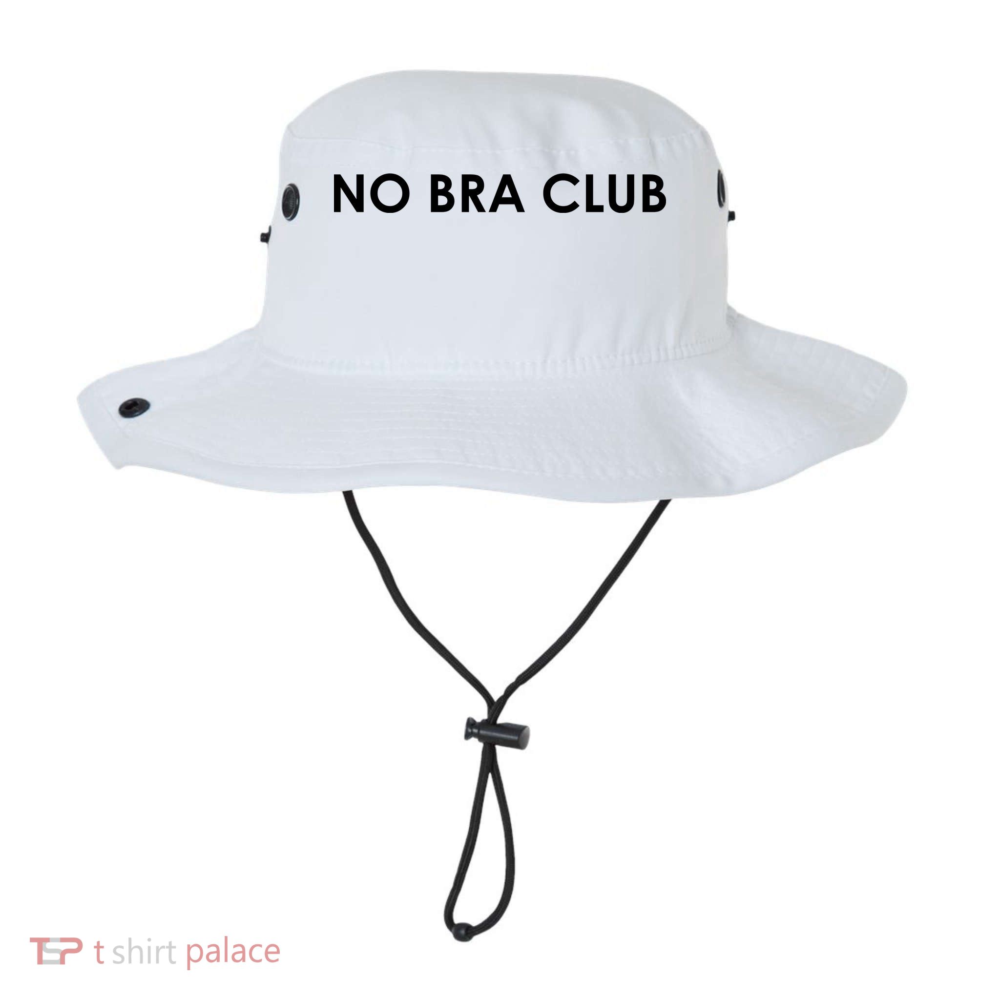 No Bra Club Bucket Hat