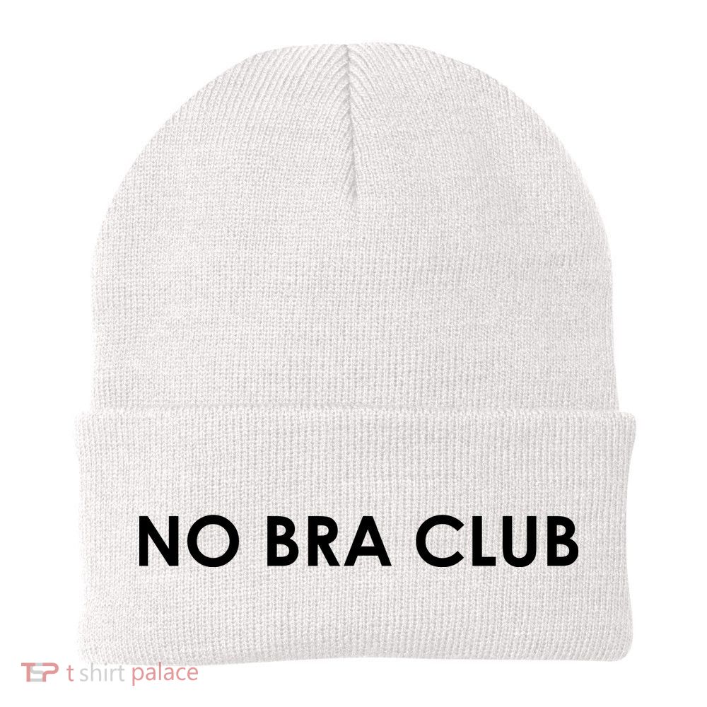 No Bra Club Beanie