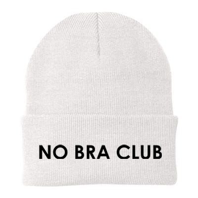 No Bra Club Knit Cap Winter Beanie