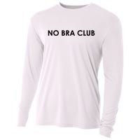 No Bra Club Cooling Performance Long Sleeve Crew