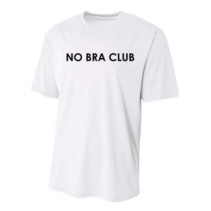 No Bra Club Performance Sprint T-Shirt