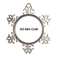 No Bra Club Metallic Star Ornament