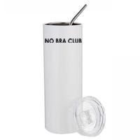 No Bra Club Stainless Steel Tumbler