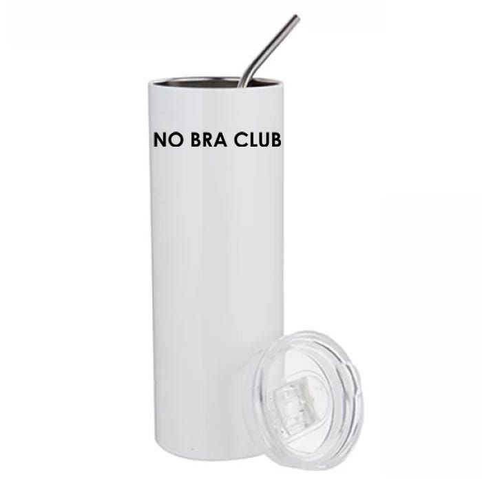 No Bra Club Stainless Steel Tumbler