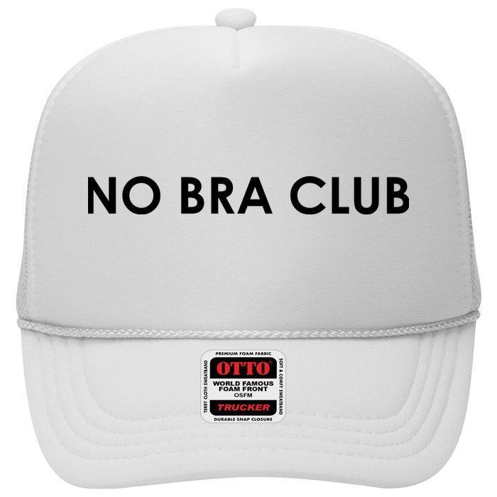 No Bra Club Trucker Hat