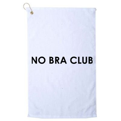 No Bra Club Golf Towel