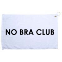 No Bra Club Grommeted Golf Towel