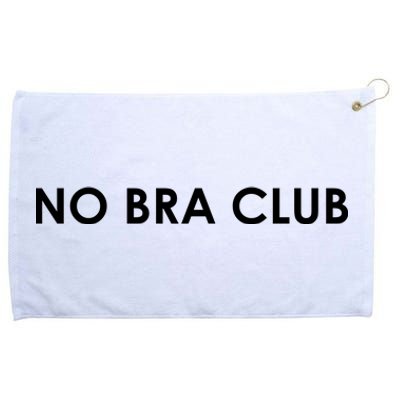 No Bra Club Grommeted Golf Towel