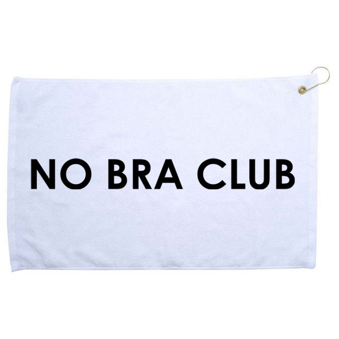 No Bra Club Grommeted Golf Towel