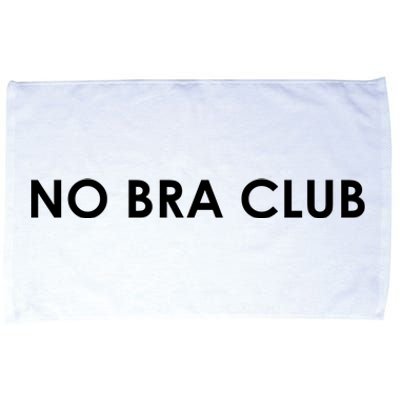 No Bra Club Microfiber Hand Towel