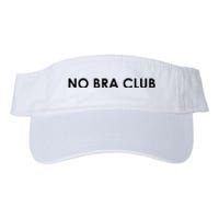 No Bra Club Valucap Bio-Washed Visor