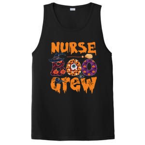 Nursing Boo Crew Halloween Nursing Funny Lover Gift PosiCharge Competitor Tank