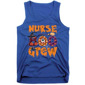 Nursing Boo Crew Halloween Nursing Funny Lover Gift Tank Top