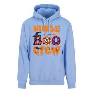 Nursing Boo Crew Halloween Nursing Funny Lover Gift Unisex Surf Hoodie