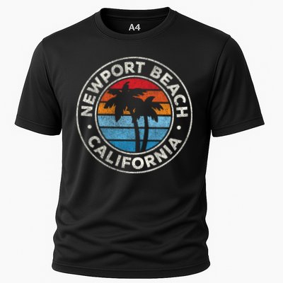 Newport Beach California Ca Vintage Graphic Retro 70s Cute Gift Performance Shirt