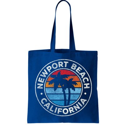Newport Beach California Ca Vintage Graphic Retro 70s Cute Gift Bag