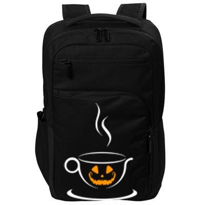 Nightmare Before Coffee Halloween Gift Impact Tech Backpack