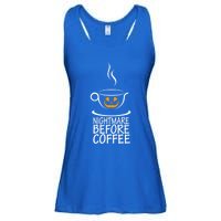 Nightmare Before Coffee Halloween Gift Ladies Essential Flowy Tank