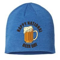 National Beer Day Gift Sustainable Beanie