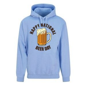 National Beer Day Gift Unisex Surf Hoodie