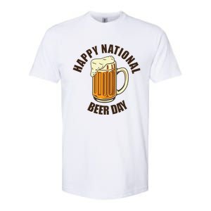 National Beer Day Gift Softstyle® CVC T-Shirt