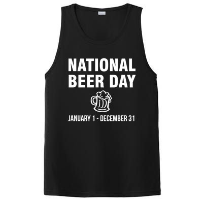 National Beer Day January 1 To December 31 Gift PosiCharge Competitor Tank