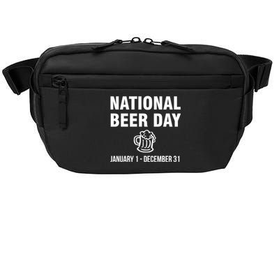 National Beer Day January 1 To December 31 Gift Crossbody Pack