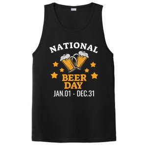 National Beer Day January 1st To December 31st Ing Gift PosiCharge Competitor Tank