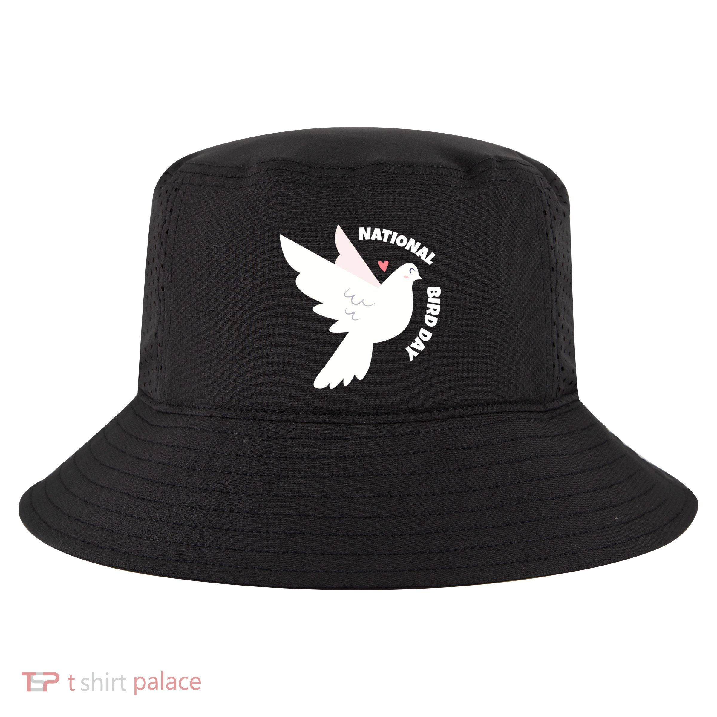 National Bird Day Gift Bird Lover Birder Funny Gift Cool Comfort Performance Bucket Hat