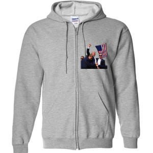 Never Back Down Full Zip Hoodie